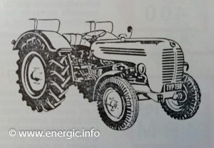 Energic 540 Tracteur (38.5cv 1960) www.energic.info