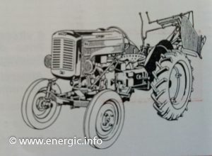 Energic tracteur 511 petrol www.energic.info