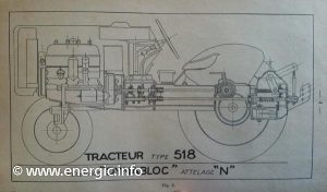 Energic 518 tracteur 22cv petrol/essence www.energic.info