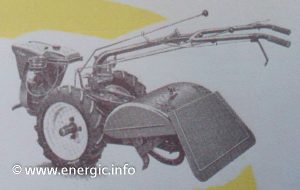 Energic 220 motoculteur with rotivator www.energic.info