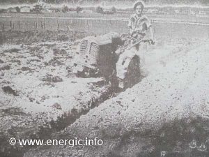 Energic Tracteurs, Motoculteurs, Motobineuses, Motofaucheuses et Tondeuses 1940 -1986 www.energic.info