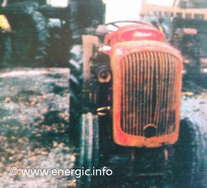 Arnoux tracteur with P25 Cérès engine www.energic.info