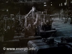 Factory Cérès 1950 production engines www.energic.info