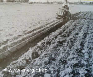 Energic 4 RM ploughing with a Brabant reversible plough www.energic.info