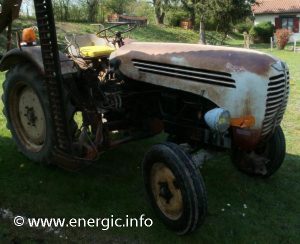 Energic a rebadged Steyr tracteur model 530 www.energic.info