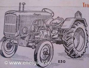 Energic 519 tracteur T.M.D. www.energic.info