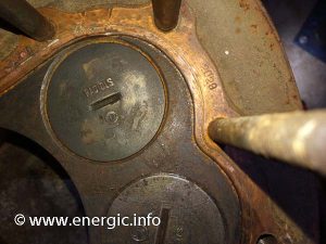 Energic C7 motobecane valves engine/moteur www.energic.info