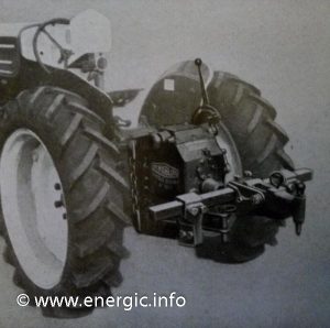 Energic l'attelage type S Dynabloc series 500 tracteur www.energic.info