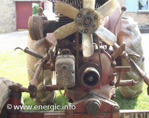 Energic 511 tracteur mark 2 engine/moteur 11cv www.energic.info