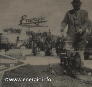 Energic agricole show 1962 with 75 MVR in foreground www.energic.info