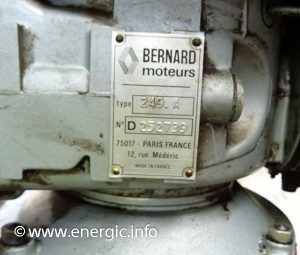 Energic Motofaucheuse moteur Bernard 239A www.energic.info
