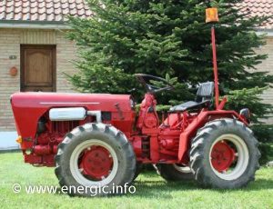 Energic 4 RM 1038 35cv tracteur 35cv Ruggerdini motor 1981 model www.energic.info