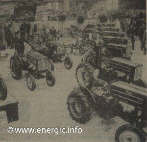 Energic large machine stand show casing tracteur range may 1960 www.energic.info