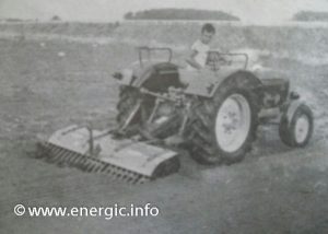 Energic 540 Tracteur (38.5cv 1960) model Vigneron www.energic.info