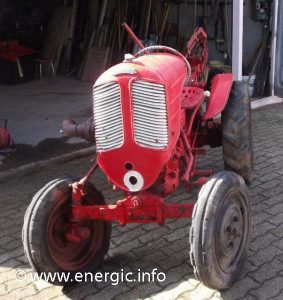 Energic 511 tracteur mark 1 www.energic.info