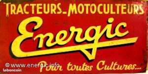 Energic motoculteur 216 www.energic.info