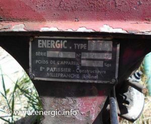 Energic type 110, model 114/115 www.energic.info
