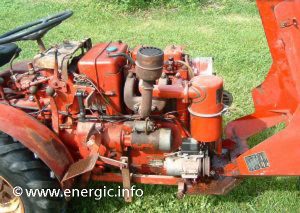 Energic 4 RM 35 tracteur 1500cc Slanzi moteur www.energic.info 