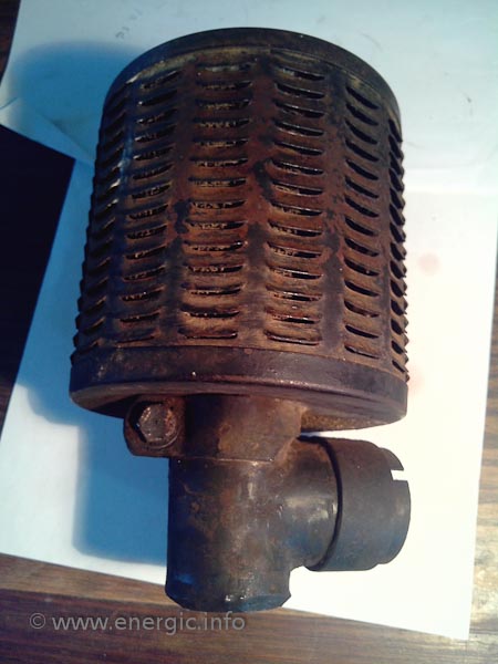 Energic C7, D9 and B5 air filter.