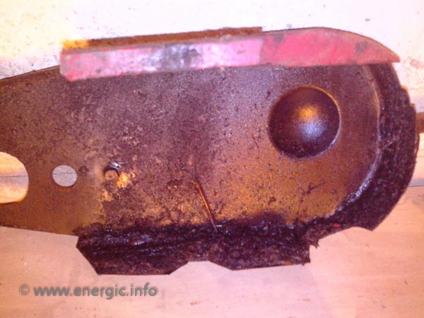 Energic C7  Chain Gaurd