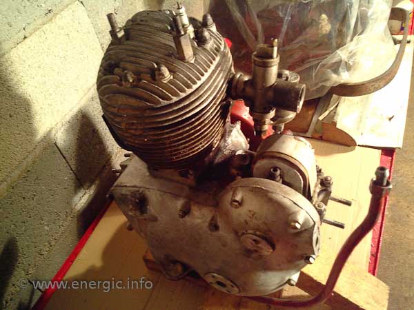 Energic D9 engine