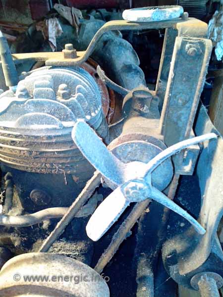 Energic C7 unrestored.