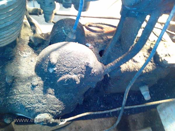 Energic C7 unrestored.