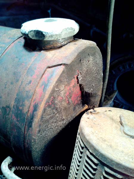 Energic C7 unrestored.