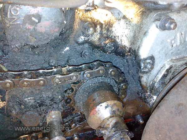 Energic C7 Engine drive sprocket.