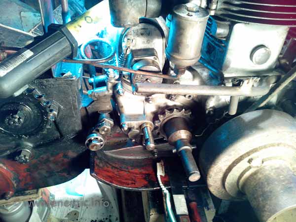 Energic C7 Final cleaning.