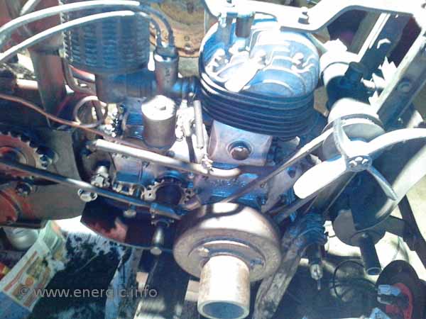 Energic C7 final clean inspection.