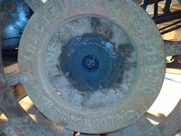 Energic C7 Hub removed