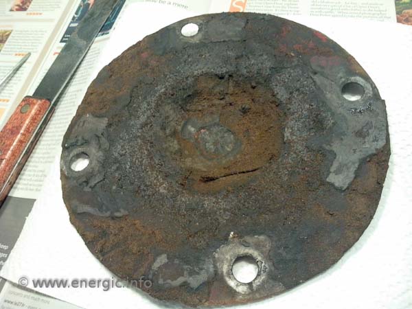 Energic C7 inside hub protector