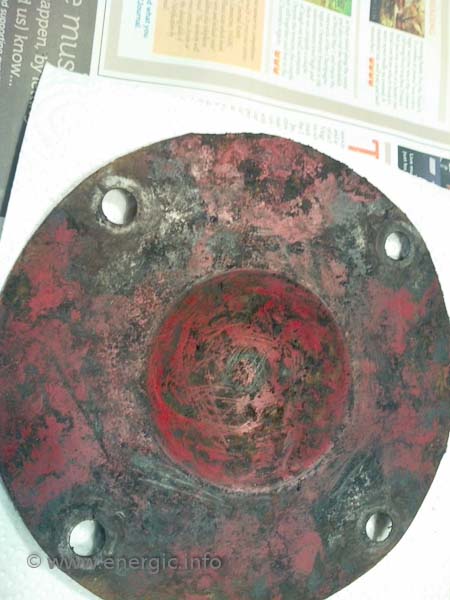 Energic C7 cleaned hub protector