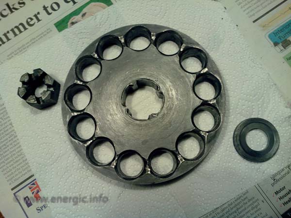 Energic C7 inner hub female