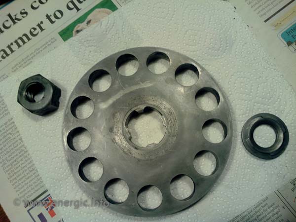 Energic C7 inner hub female