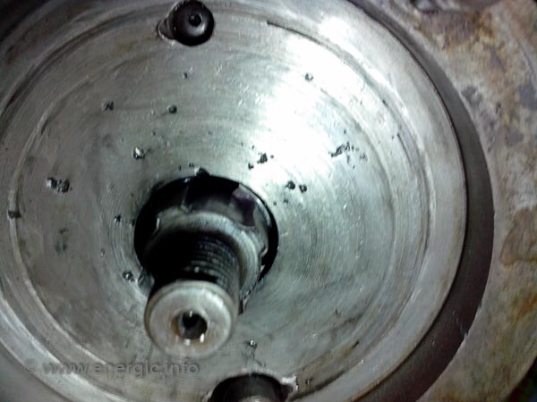 Energic C7 outer hub