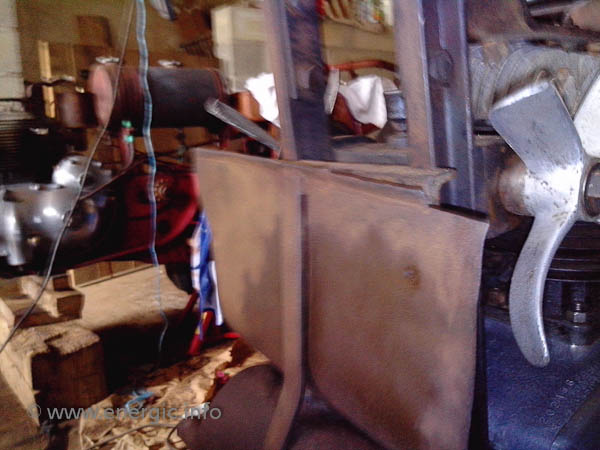 Energic d9 exhaust protector