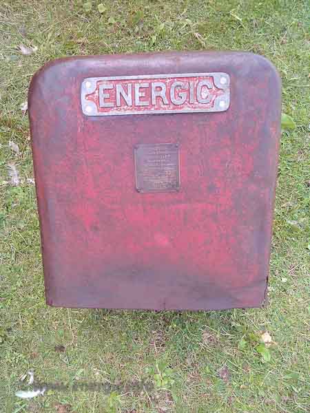 Energic C7 and D9 Capot/Bonnet.