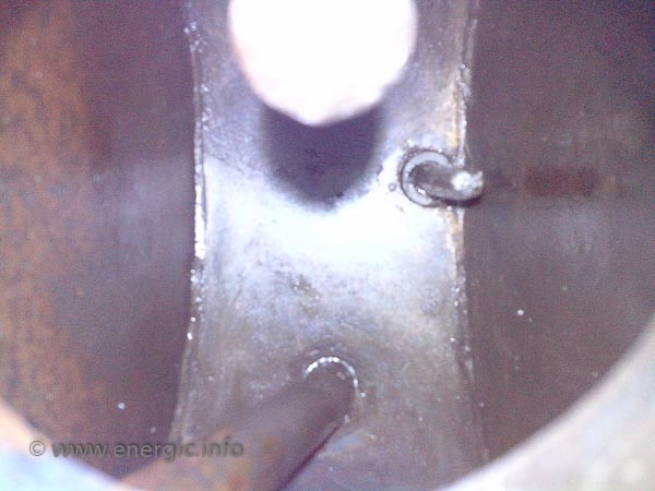 Energic C7 & D9 oil tank.