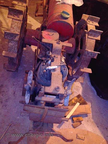 Energic D9 Buna, Engine restoration.