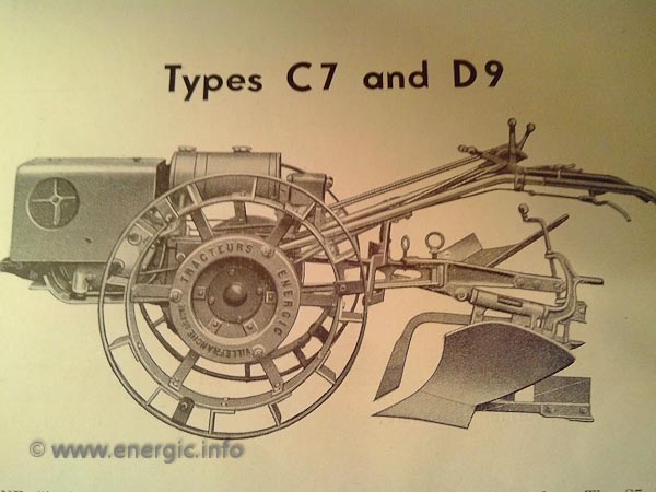 Energic C7 and D9 poster.