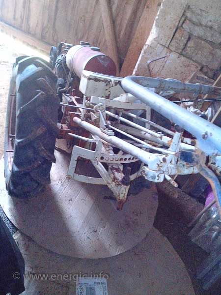 Energic D9 Operating controls