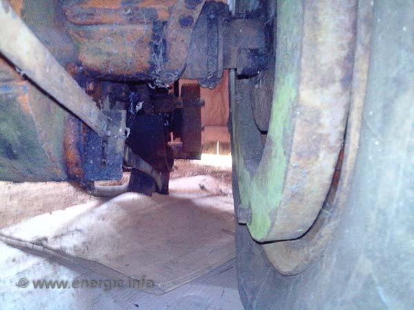 Energic D9 Wheel clutch and weights.