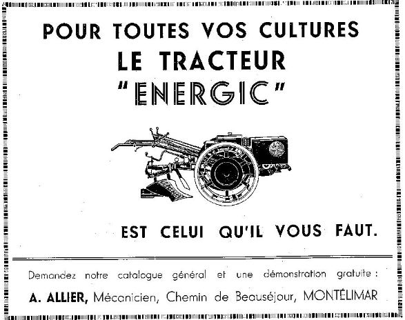 Energic C7 and D9 poster.