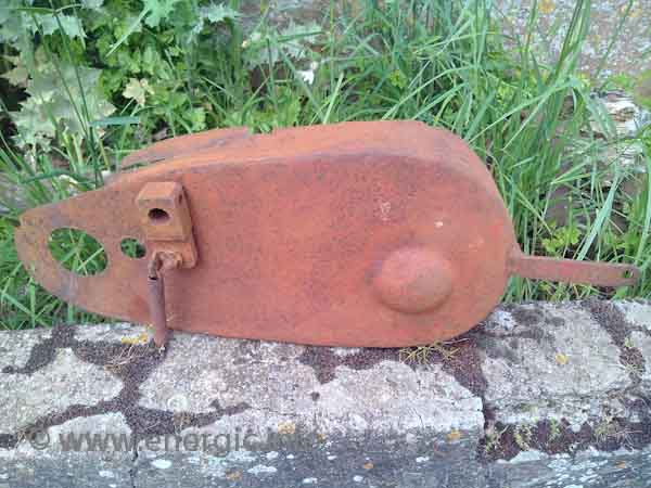 Energic C7 B4L Project Chain guard front