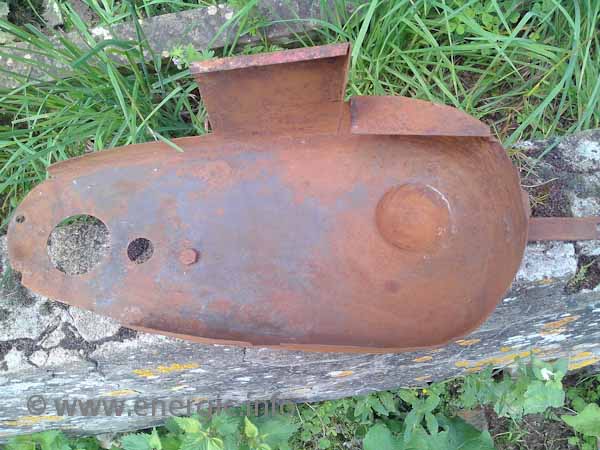 Energic C7 B4L Project Chain guard