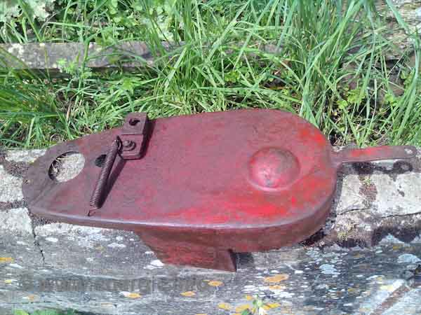 Energic C7 B4L Project Chain guard front cleaned