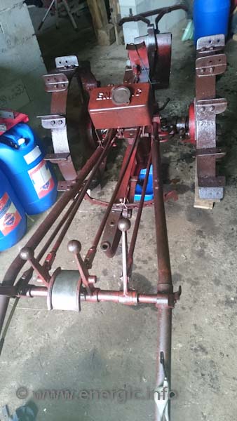 Energic C7 B4L chassis.