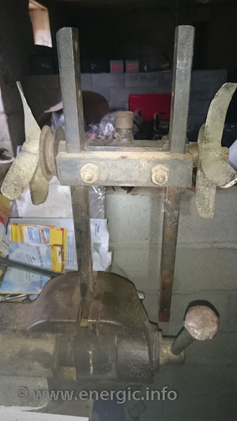 Energic C7 B4L Project Pari Fan assembly